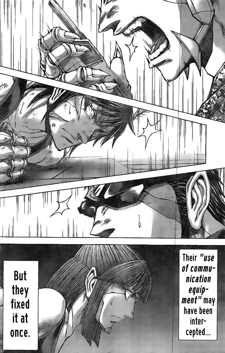 Terra Formars, Chapter 188 image 09
